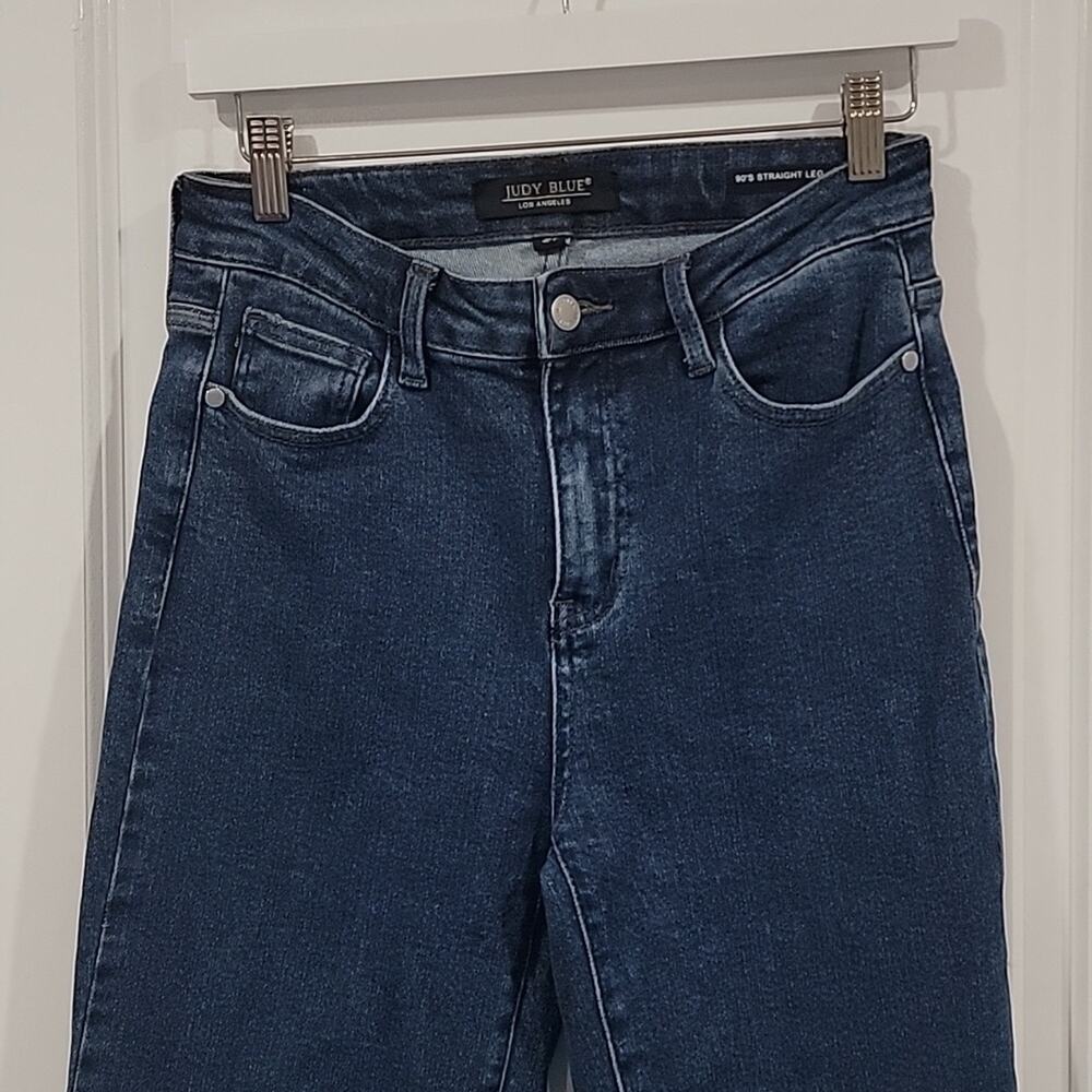 Judy Blue 90s Straight Leg Jeans, 27 - Picture 4 of 8
